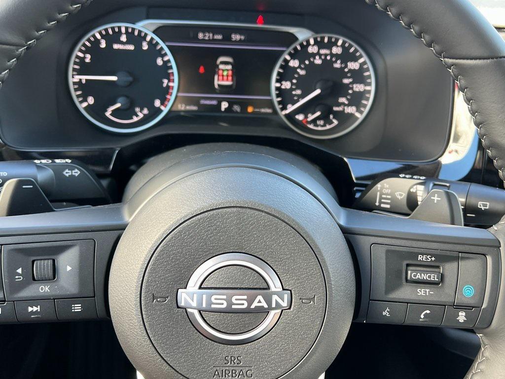 new 2025 Nissan Pathfinder car, priced at $41,116