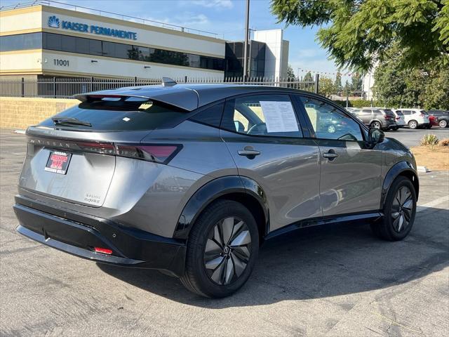 used 2024 Nissan ARIYA car, priced at $32,522