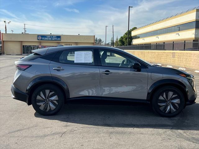 used 2024 Nissan ARIYA car, priced at $32,522