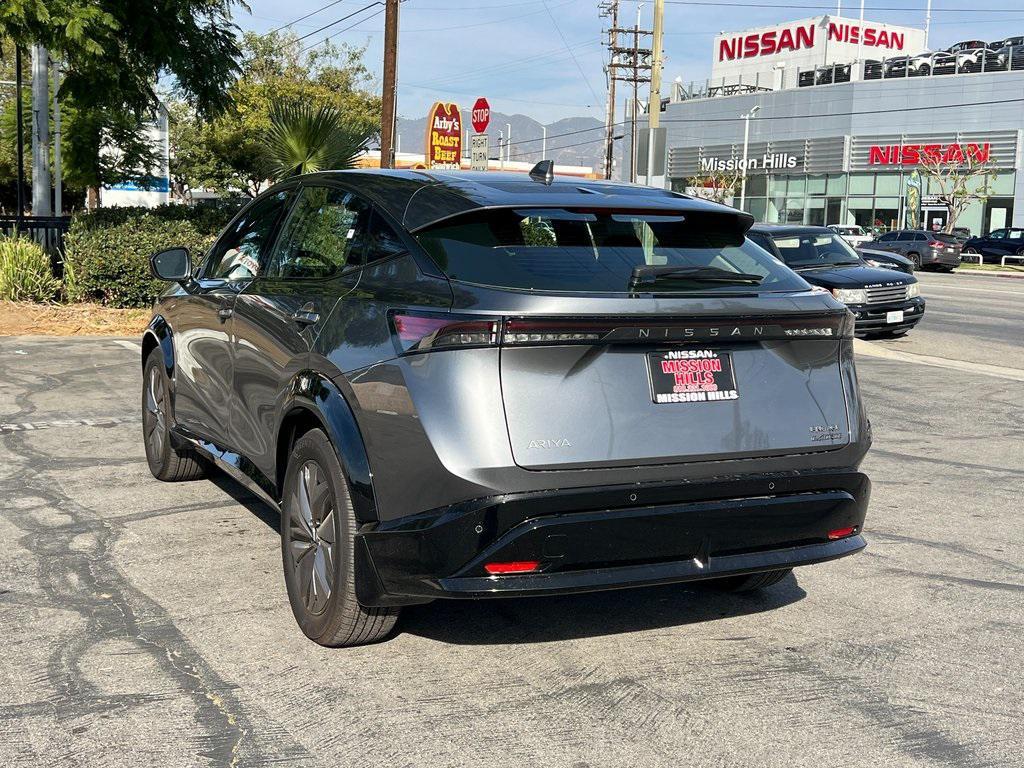 used 2024 Nissan ARIYA car, priced at $28,259