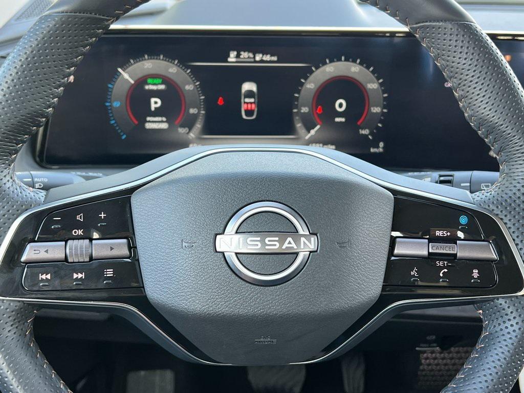 used 2024 Nissan ARIYA car, priced at $28,259