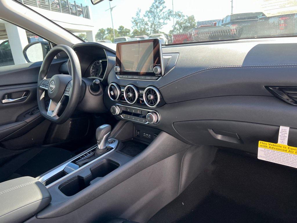 new 2025 Nissan Sentra car, priced at $22,496
