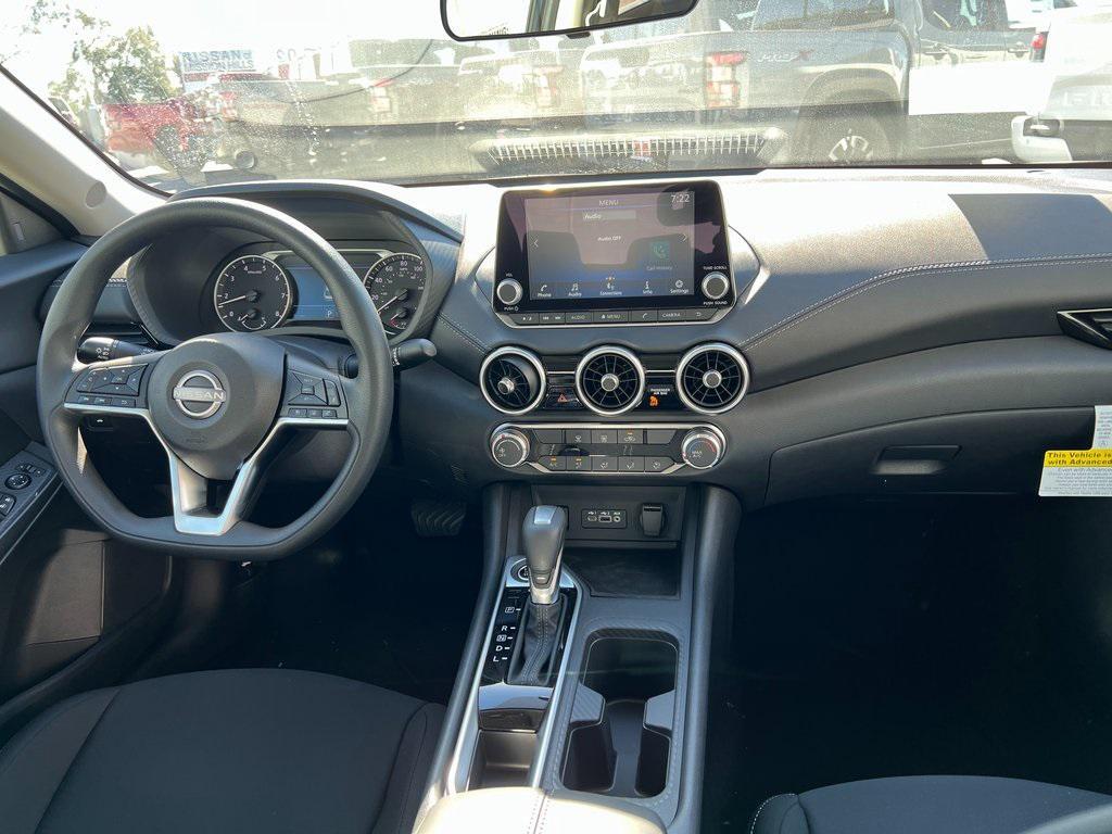 new 2025 Nissan Sentra car, priced at $22,496