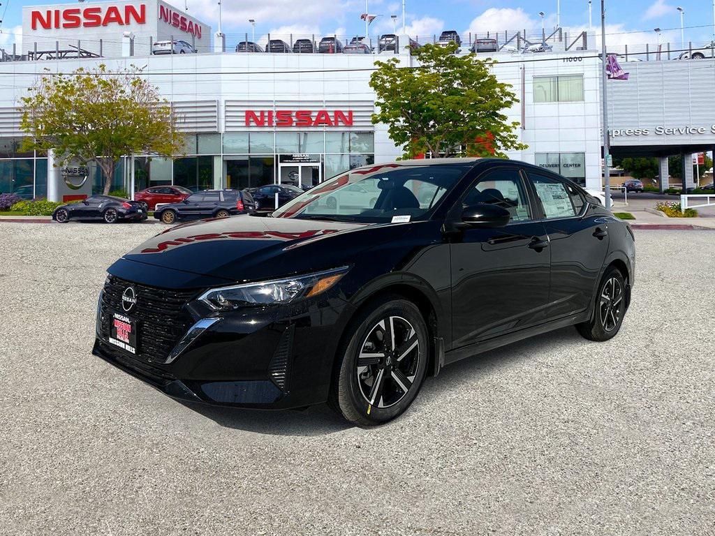 new 2025 Nissan Sentra car, priced at $22,496