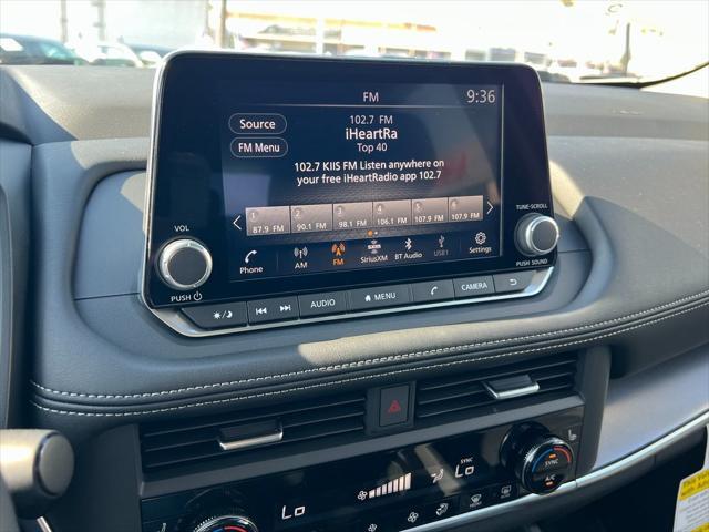 new 2025 Nissan Rogue car, priced at $32,466