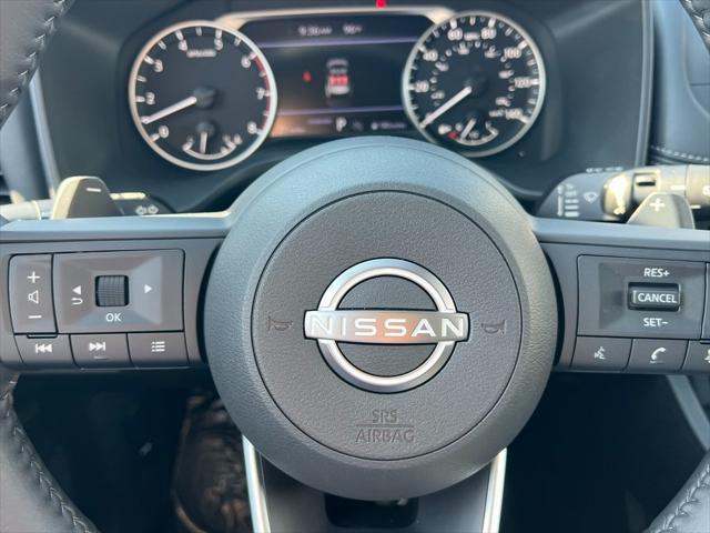 new 2025 Nissan Rogue car, priced at $32,466