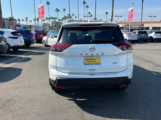 new 2025 Nissan Rogue car, priced at $32,466