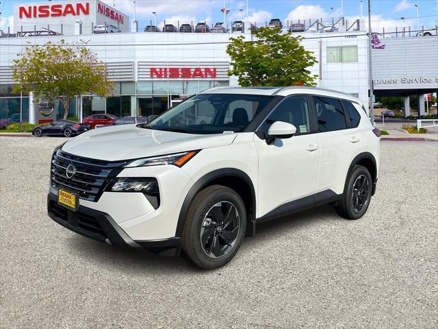 new 2025 Nissan Rogue car, priced at $32,466