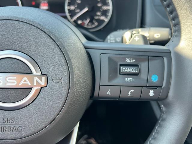 new 2025 Nissan Rogue car, priced at $32,466