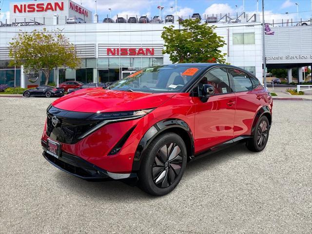 new 2024 Nissan ARIYA car, priced at $58,070