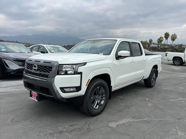 new 2025 Nissan Frontier car, priced at $40,970