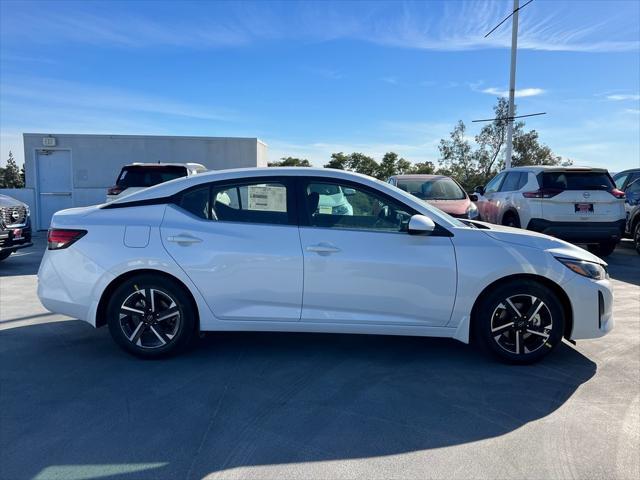 new 2025 Nissan Sentra car, priced at $23,587
