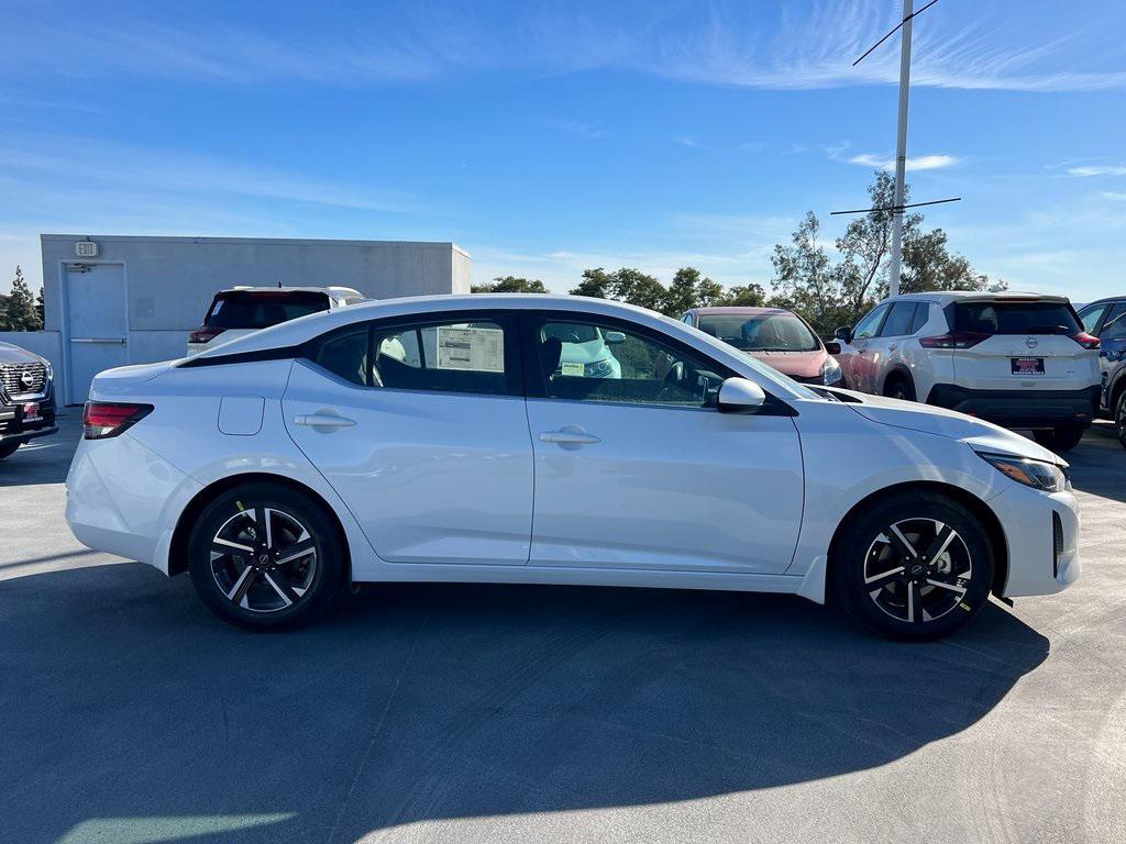 new 2025 Nissan Sentra car, priced at $22,587