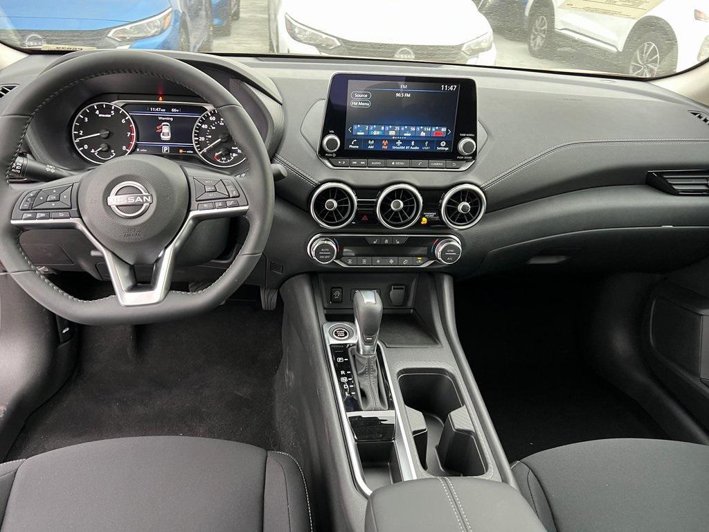 new 2025 Nissan Sentra car, priced at $22,587