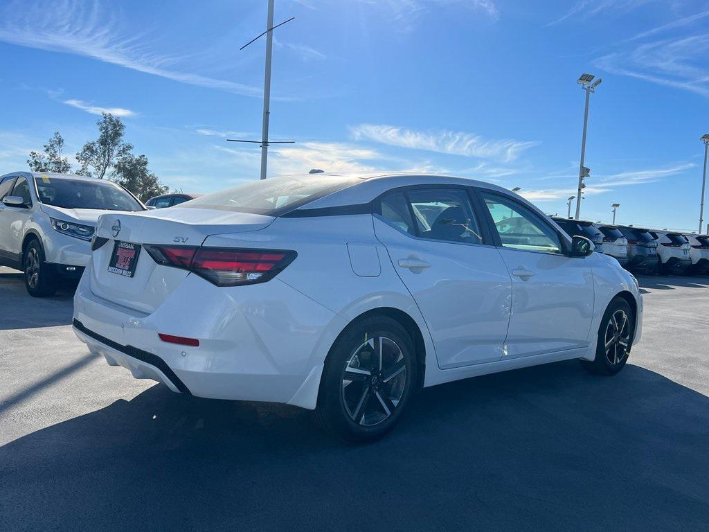 new 2025 Nissan Sentra car, priced at $22,587