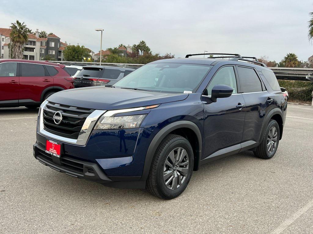 new 2025 Nissan Pathfinder car, priced at $39,882