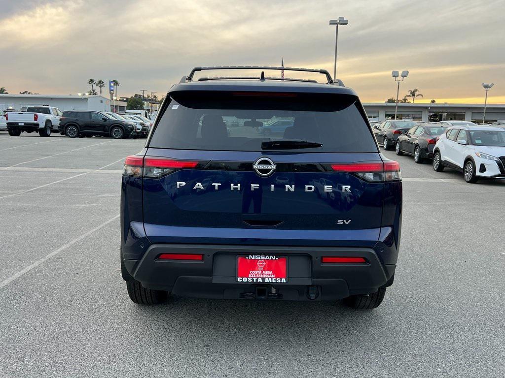 new 2025 Nissan Pathfinder car, priced at $39,882