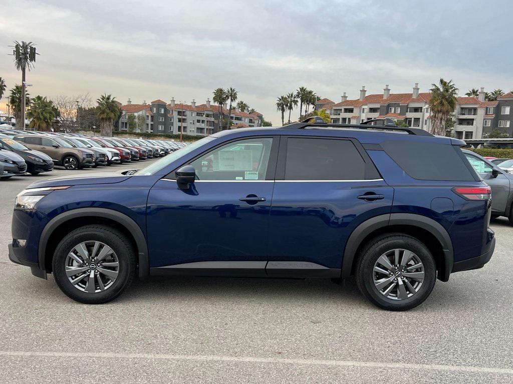 new 2025 Nissan Pathfinder car, priced at $39,882