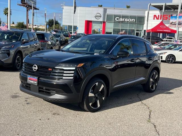 new 2025 Nissan Kicks car, priced at $28,760