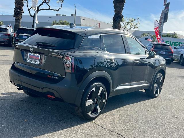 new 2025 Nissan Kicks car, priced at $28,760