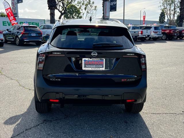 new 2025 Nissan Kicks car, priced at $28,760