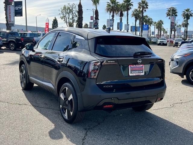 new 2025 Nissan Kicks car, priced at $28,760