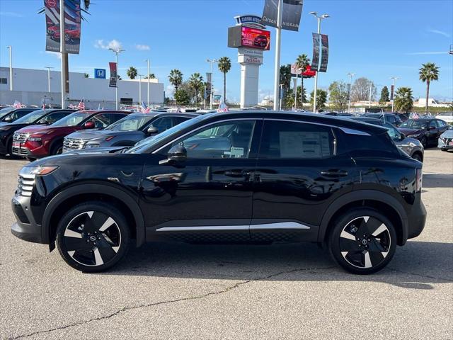 new 2025 Nissan Kicks car, priced at $28,760