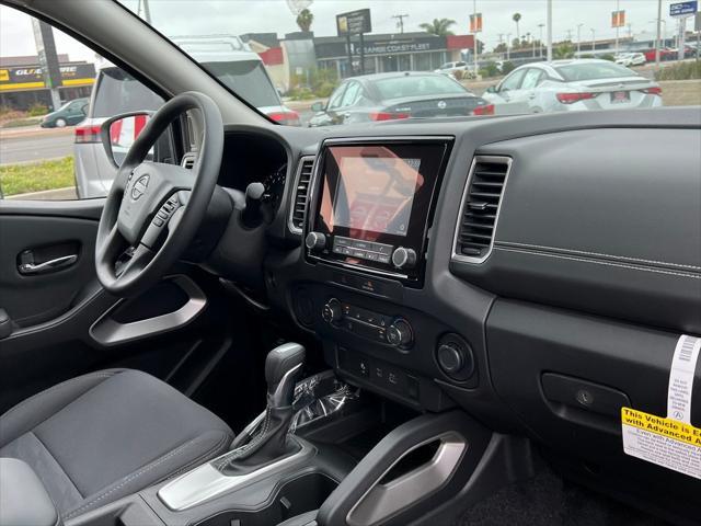 new 2024 Nissan Frontier car, priced at $36,170