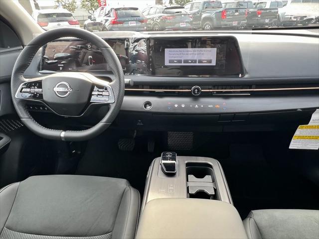 new 2025 Nissan ARIYA car, priced at $33,840