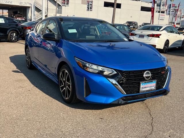 new 2025 Nissan Sentra car, priced at $29,295