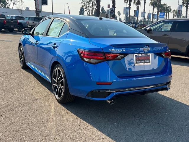 new 2025 Nissan Sentra car, priced at $29,295