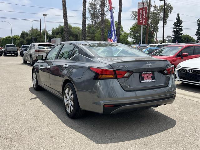 used 2025 Nissan Altima car, priced at $28,125