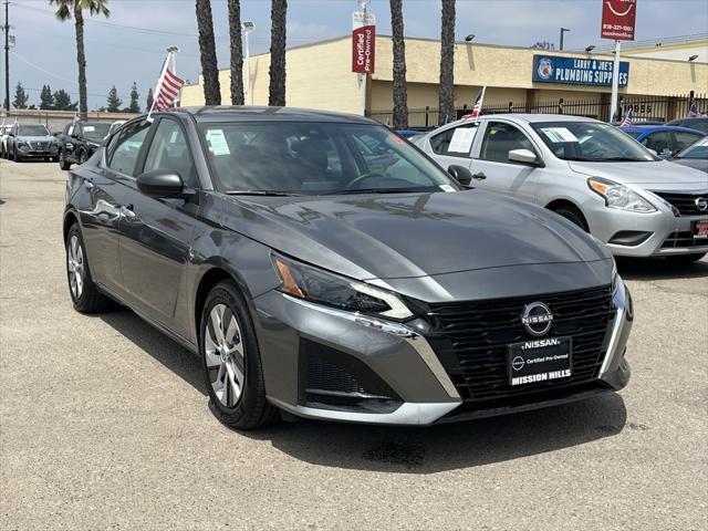 used 2025 Nissan Altima car, priced at $28,125