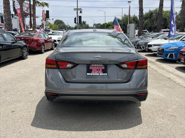used 2025 Nissan Altima car, priced at $28,125