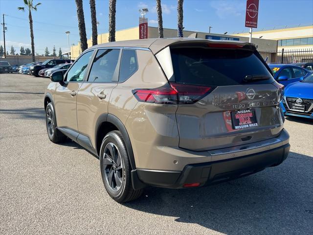 used 2024 Nissan Rogue car, priced at $28,998