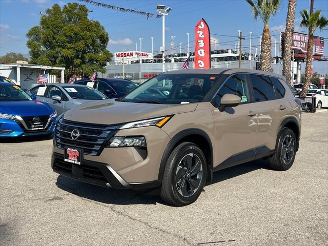 used 2024 Nissan Rogue car, priced at $28,998