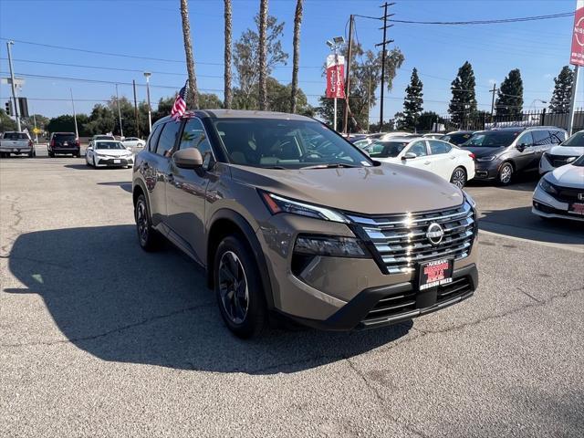 used 2024 Nissan Rogue car, priced at $28,058