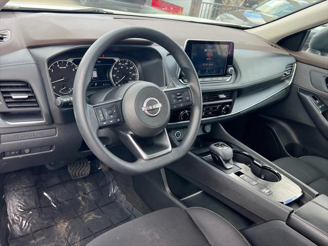 used 2023 Nissan Rogue car, priced at $21,487