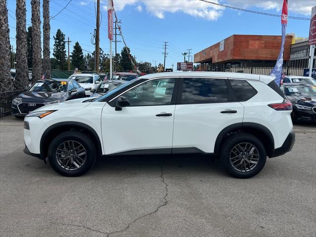 used 2023 Nissan Rogue car, priced at $21,487