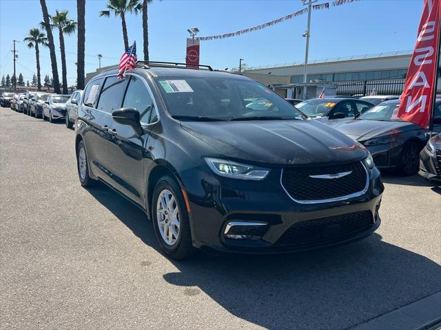 used 2022 Chrysler Pacifica car, priced at $23,542