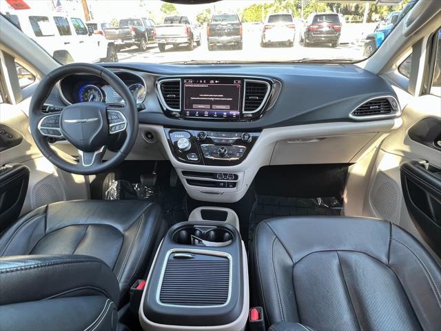 used 2022 Chrysler Pacifica car, priced at $23,542