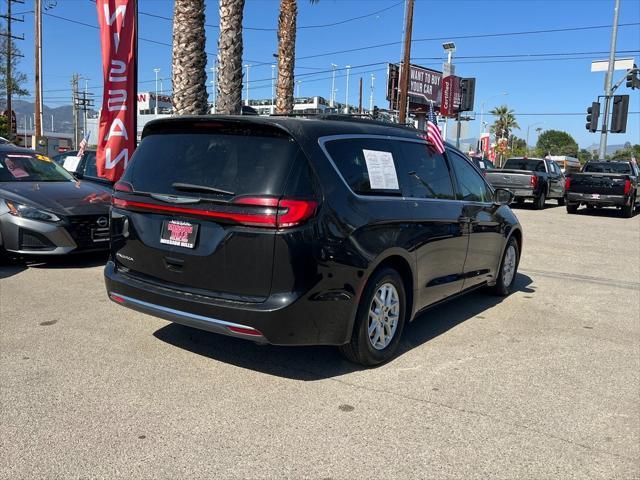 used 2022 Chrysler Pacifica car, priced at $23,542