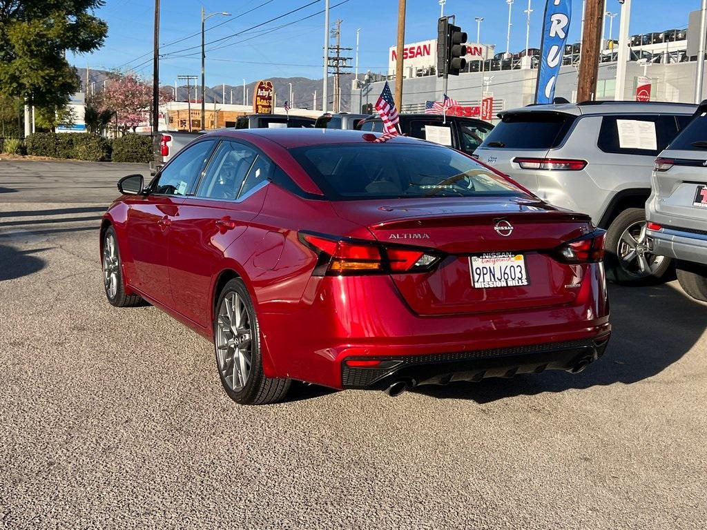 used 2024 Nissan Altima car, priced at $27,872