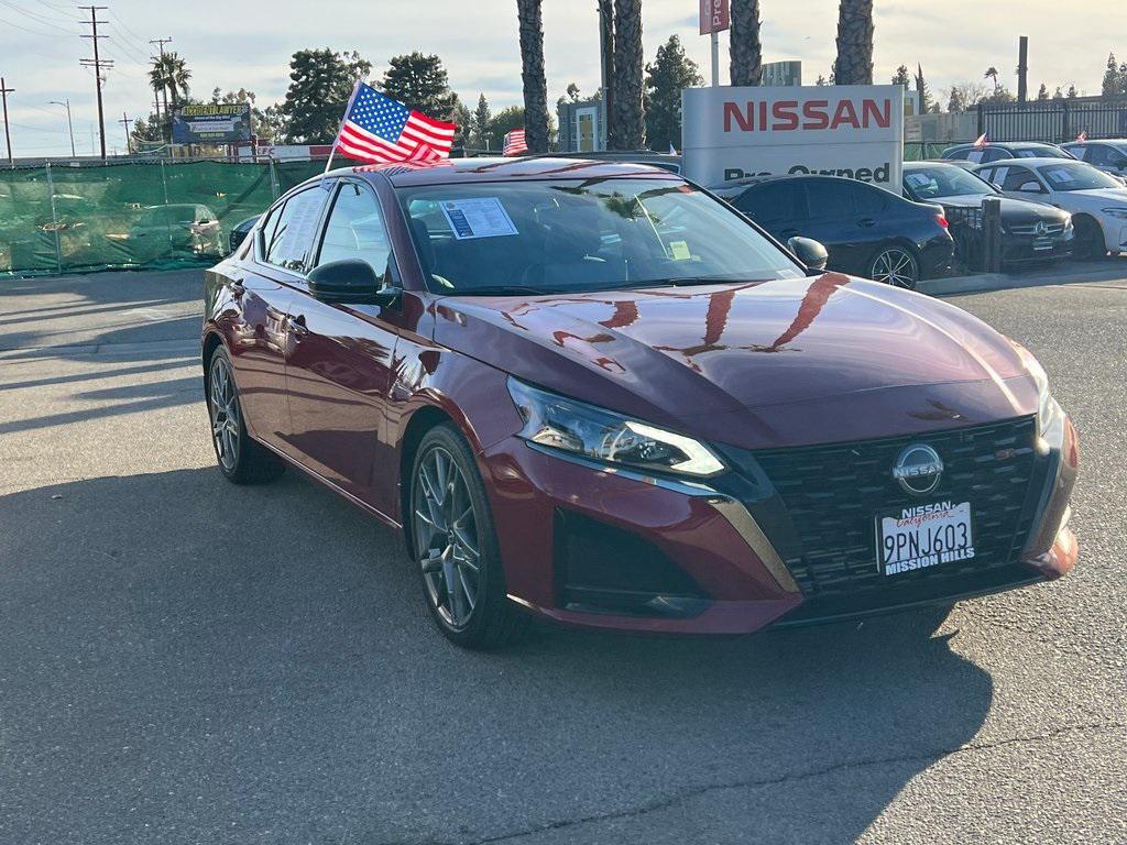 used 2024 Nissan Altima car, priced at $27,872