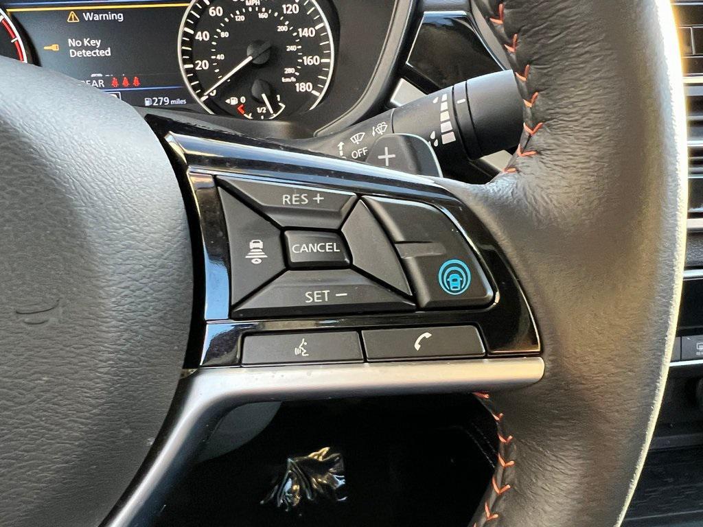used 2024 Nissan Altima car, priced at $27,872