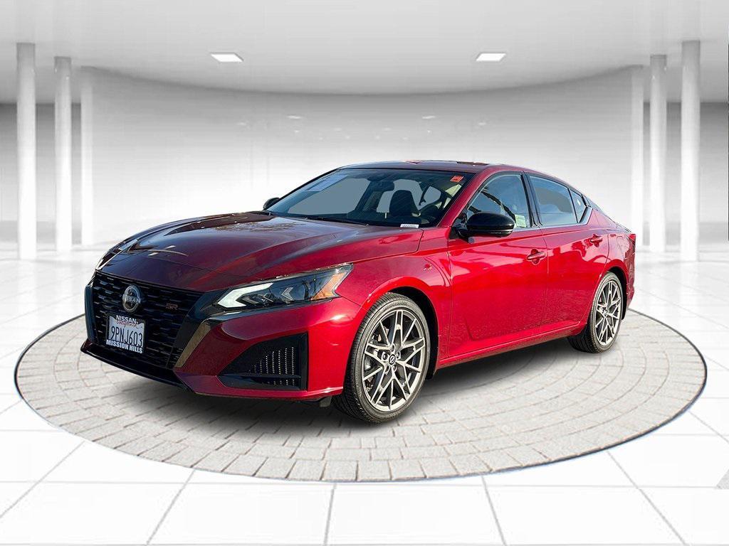 used 2024 Nissan Altima car, priced at $27,872