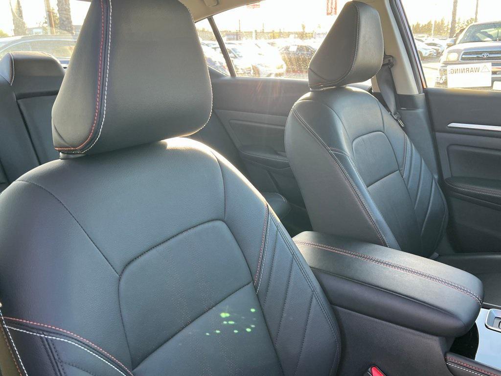 used 2024 Nissan Altima car, priced at $27,872