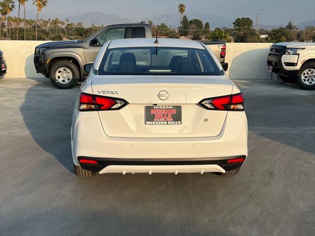 new 2025 Nissan Versa car, priced at $21,945