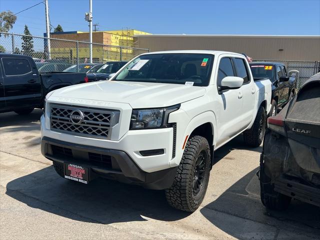 used 2022 Nissan Frontier car, priced at $29,538