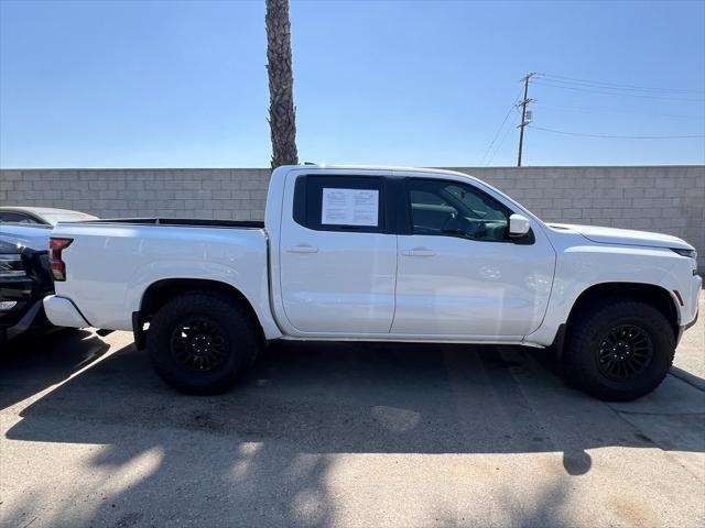 used 2022 Nissan Frontier car, priced at $29,538
